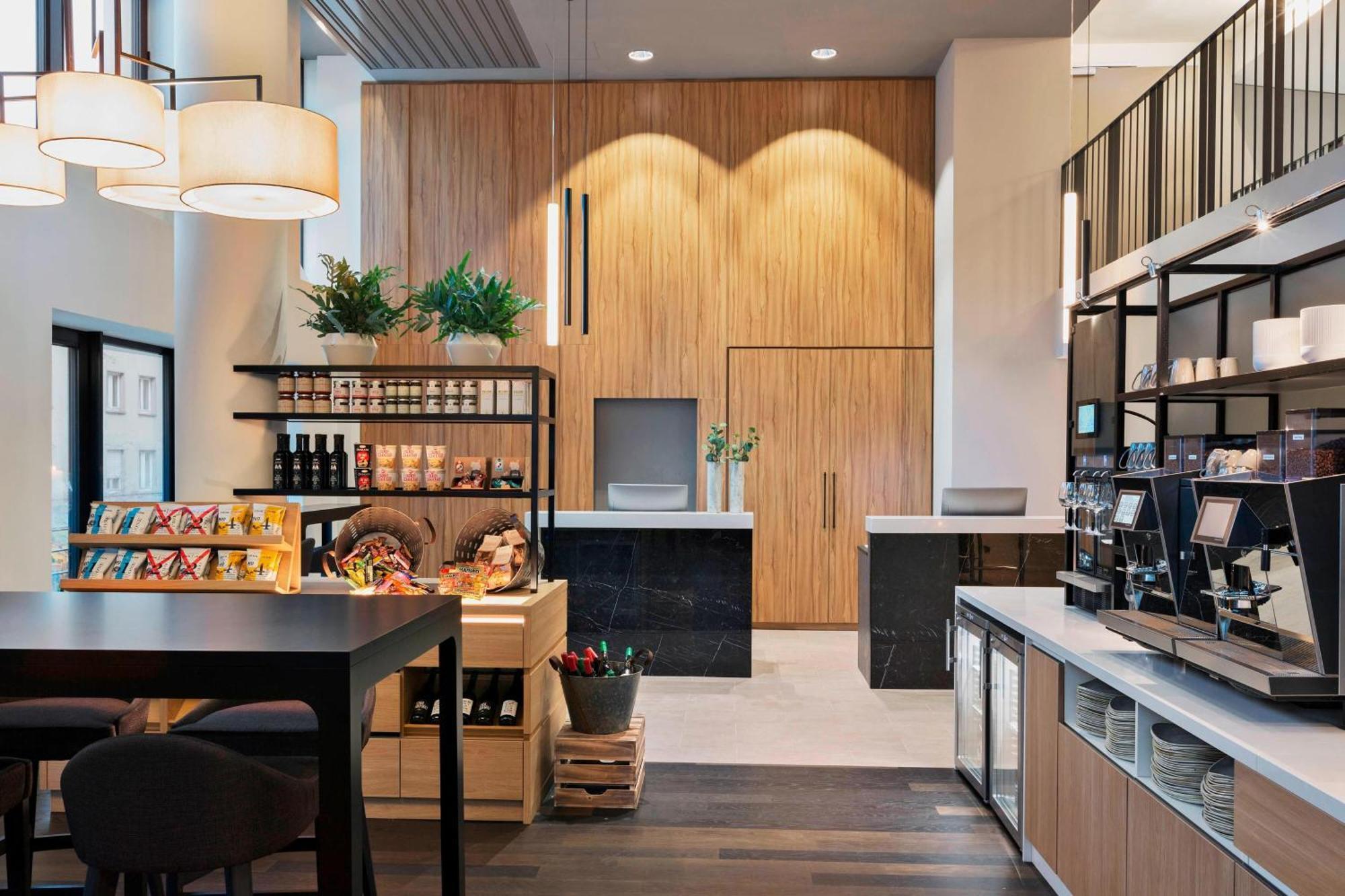 Residence Inn By Marriott Frankfurt City Center Φραγκφούρτη Εξωτερικό φωτογραφία