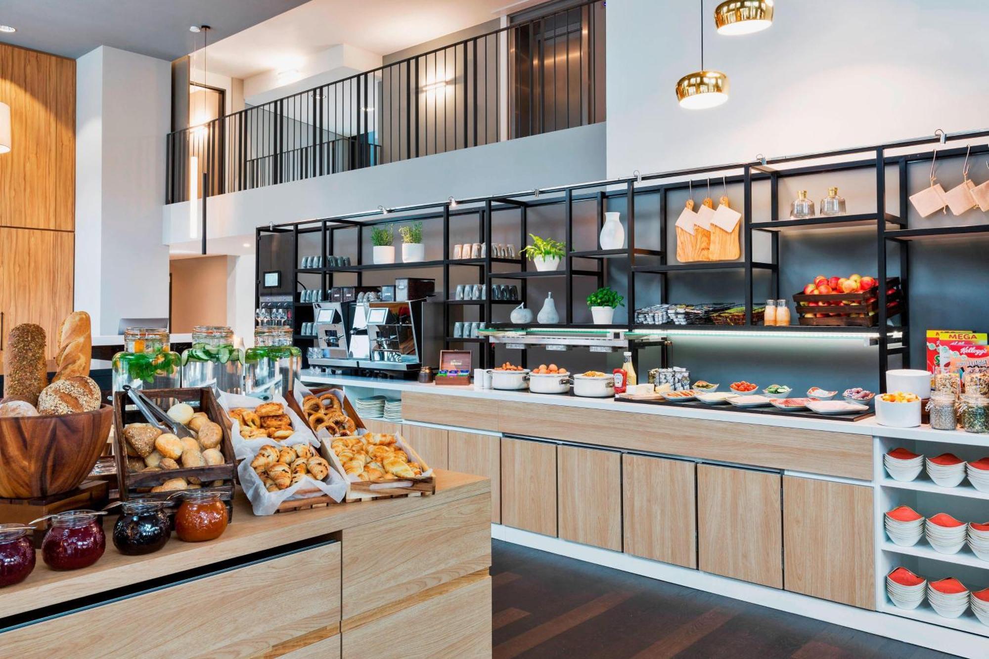 Residence Inn By Marriott Frankfurt City Center Φραγκφούρτη Εξωτερικό φωτογραφία