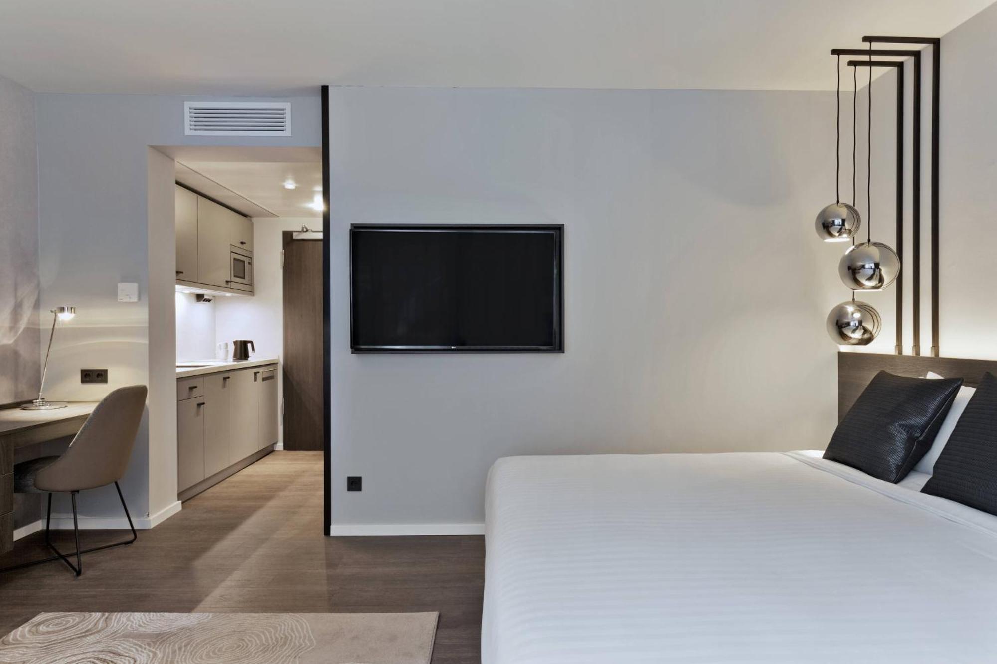 Residence Inn By Marriott Frankfurt City Center Φραγκφούρτη Εξωτερικό φωτογραφία