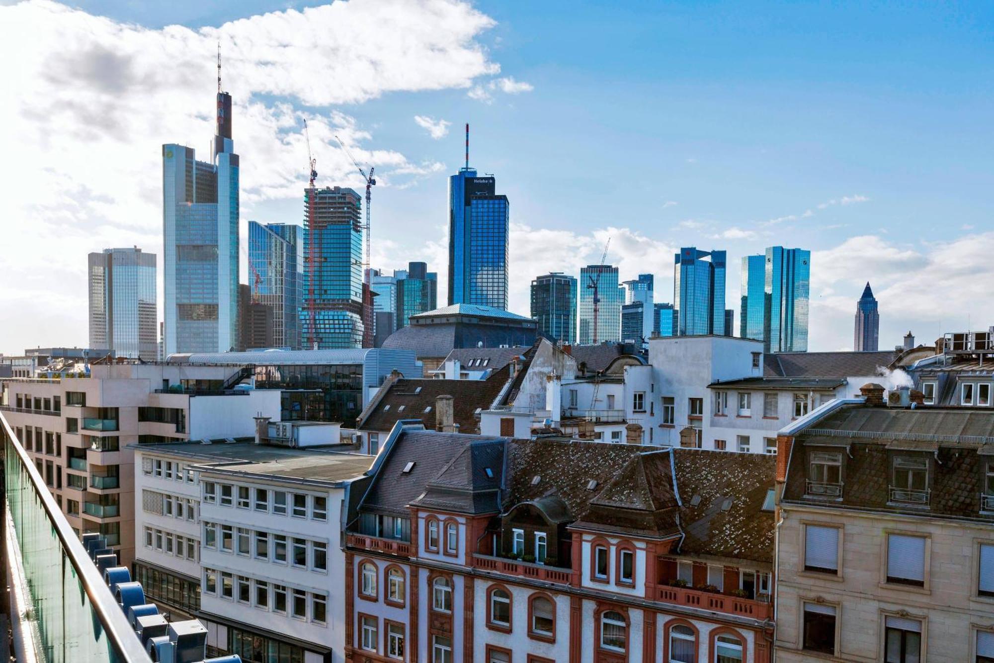 Residence Inn By Marriott Frankfurt City Center Φραγκφούρτη Εξωτερικό φωτογραφία