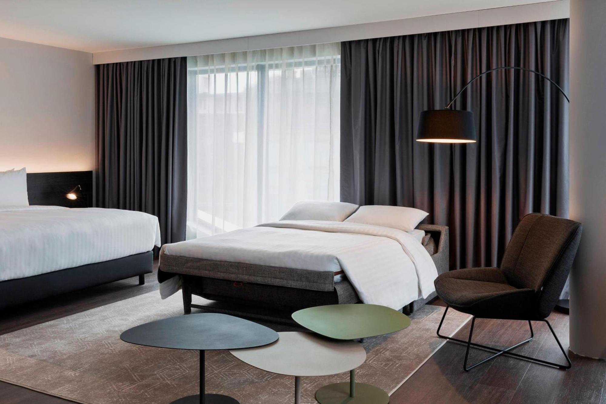 Residence Inn By Marriott Frankfurt City Center Φραγκφούρτη Εξωτερικό φωτογραφία