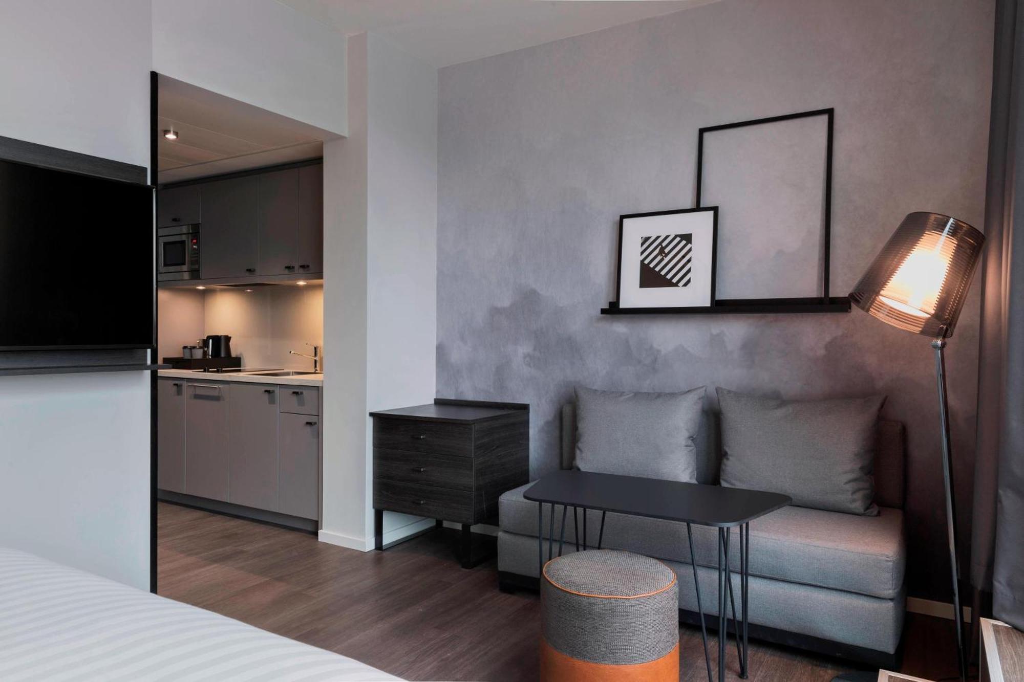 Residence Inn By Marriott Frankfurt City Center Φραγκφούρτη Εξωτερικό φωτογραφία