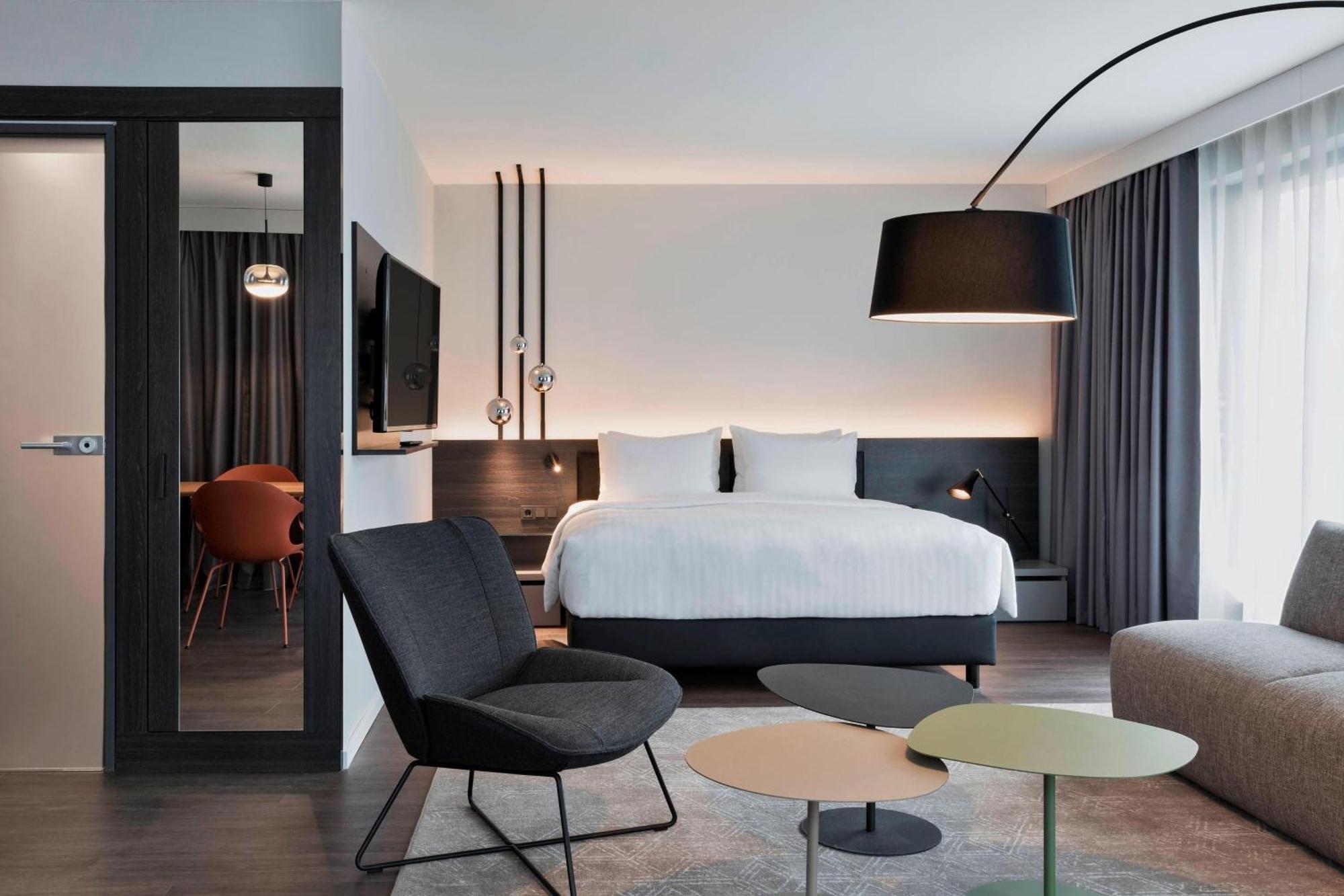 Residence Inn By Marriott Frankfurt City Center Φραγκφούρτη Εξωτερικό φωτογραφία