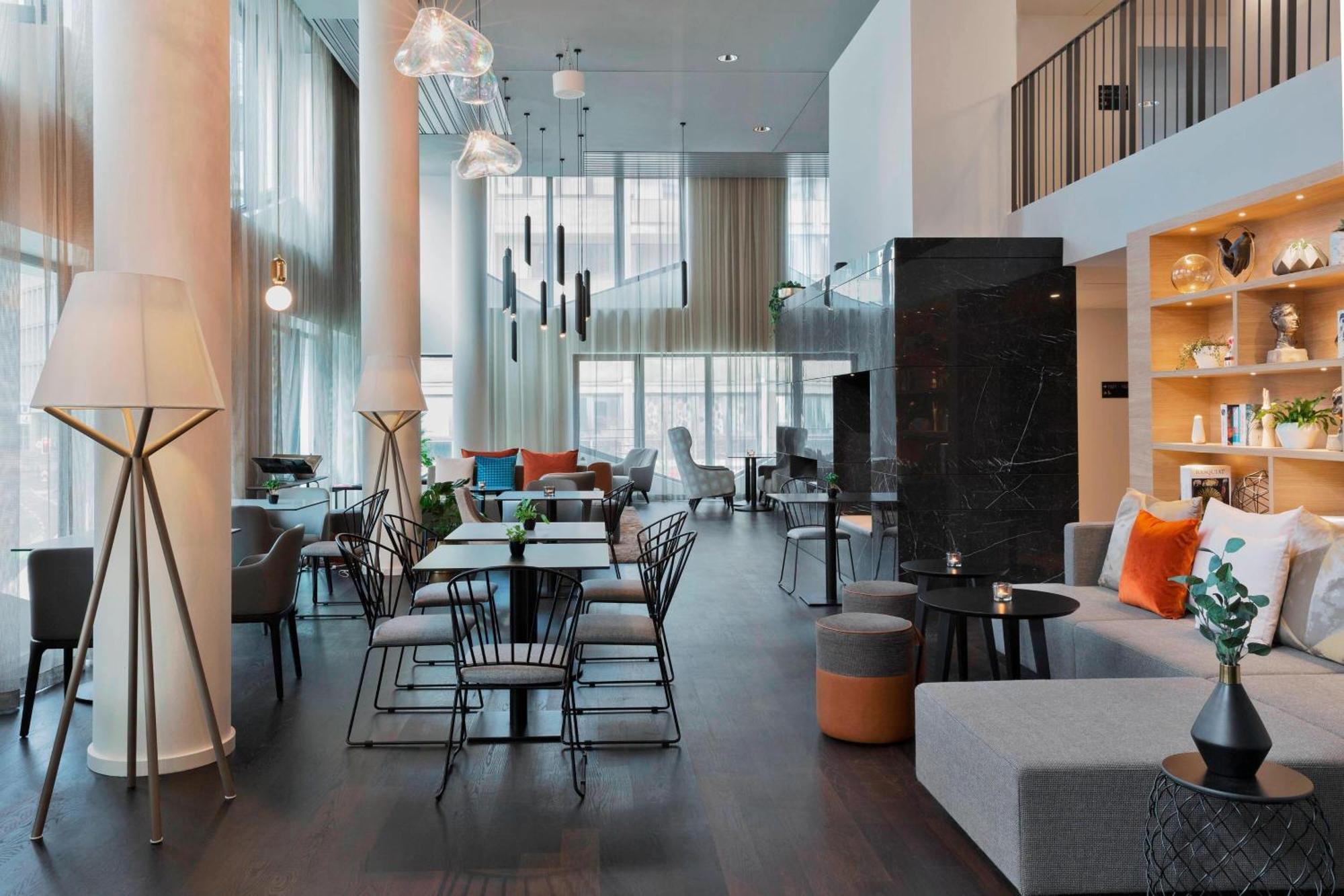 Residence Inn By Marriott Frankfurt City Center Φραγκφούρτη Εξωτερικό φωτογραφία