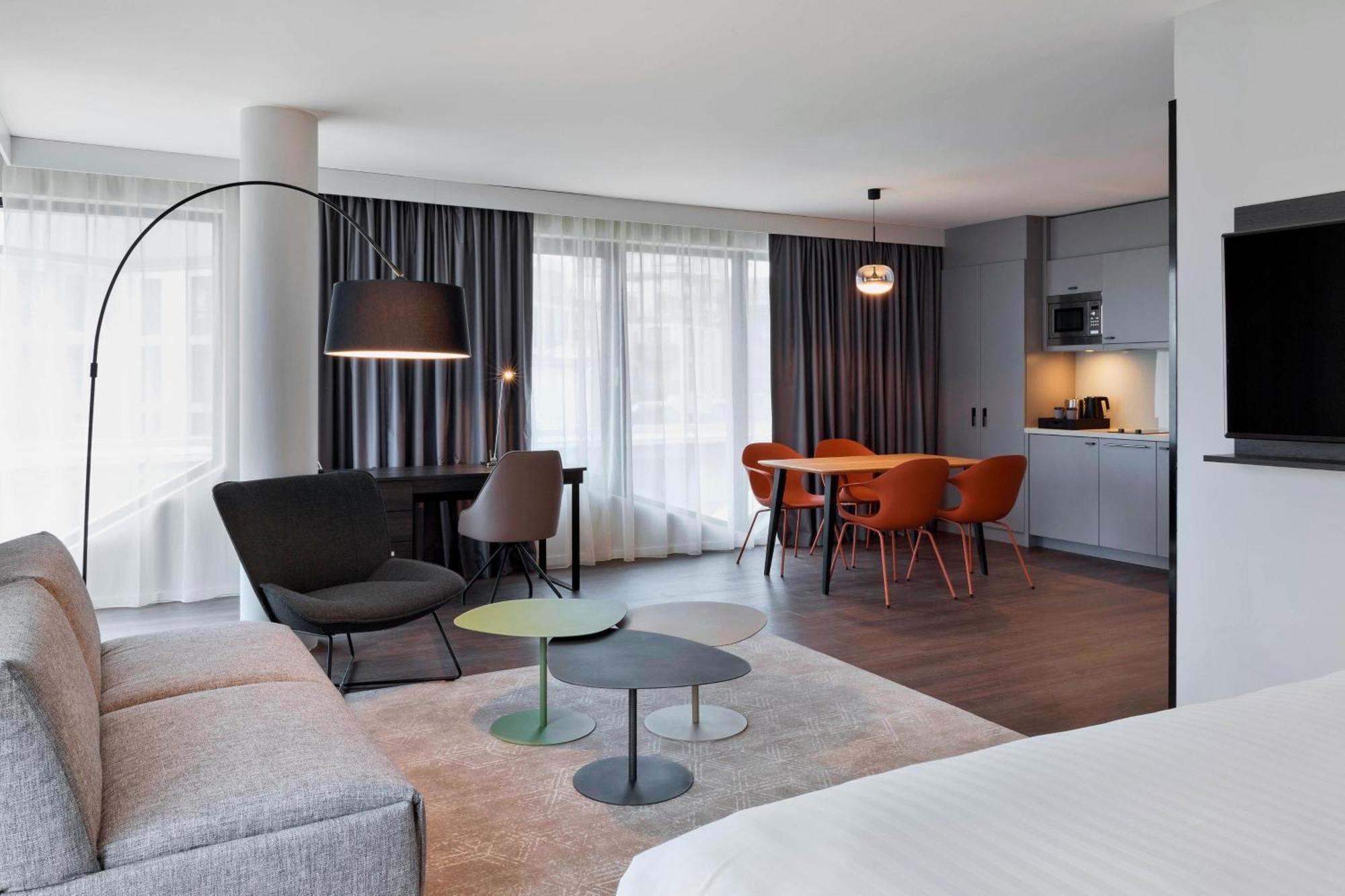 Residence Inn By Marriott Frankfurt City Center Φραγκφούρτη Εξωτερικό φωτογραφία