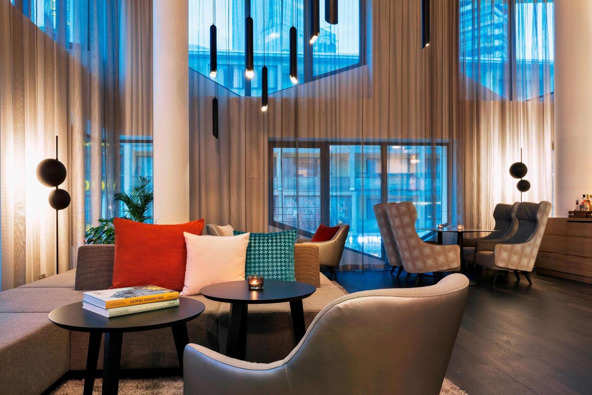 Residence Inn By Marriott Frankfurt City Center Φραγκφούρτη Εξωτερικό φωτογραφία