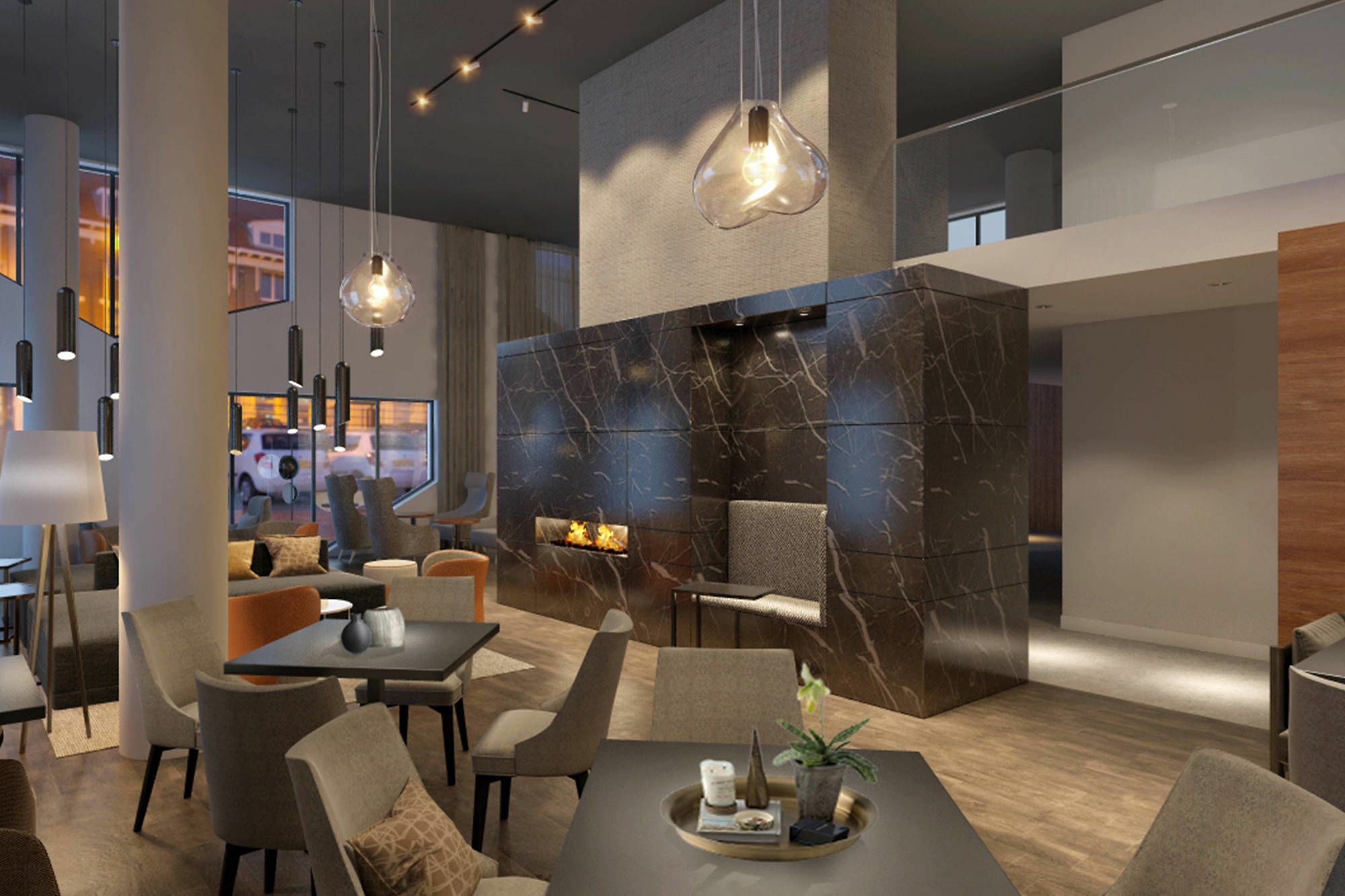 Residence Inn By Marriott Frankfurt City Center Φραγκφούρτη Εξωτερικό φωτογραφία