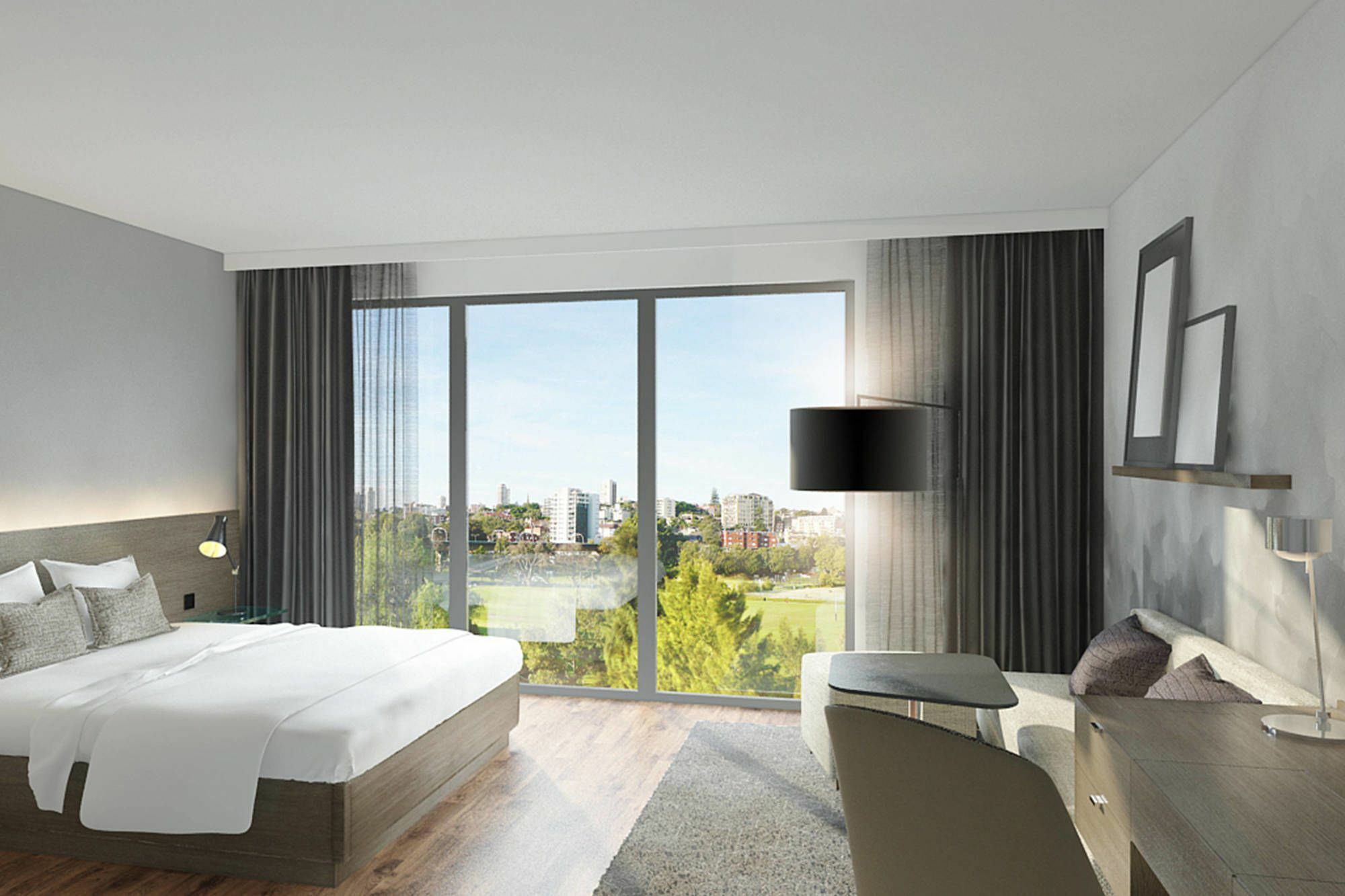 Residence Inn By Marriott Frankfurt City Center Φραγκφούρτη Εξωτερικό φωτογραφία